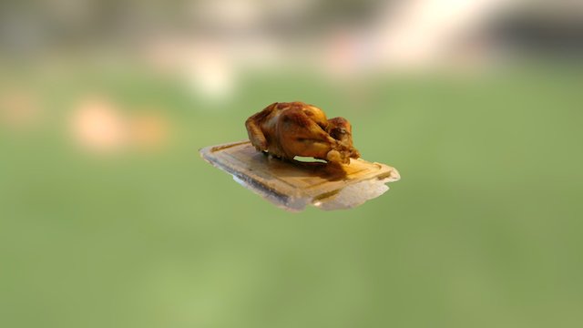 Thanksgiving Turkey! 3D Model