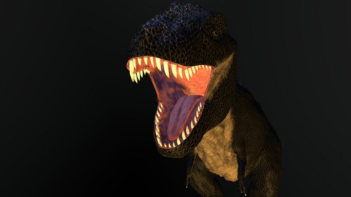 Fridolin 3D Papiermodell Tyrannussaurus Rex 