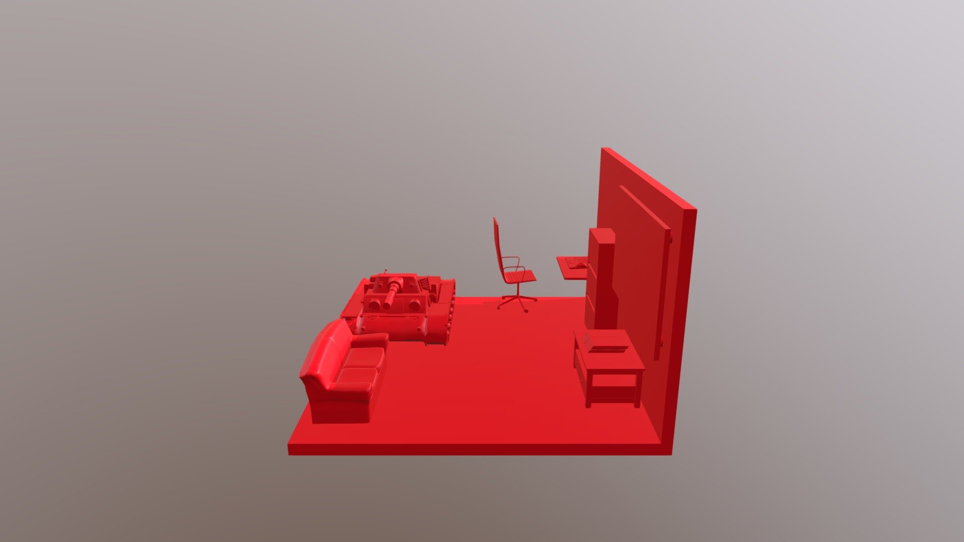Epic Gamer's room