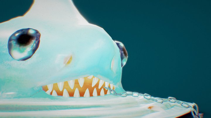 Sharkhat – Modello 3D gratuito STL