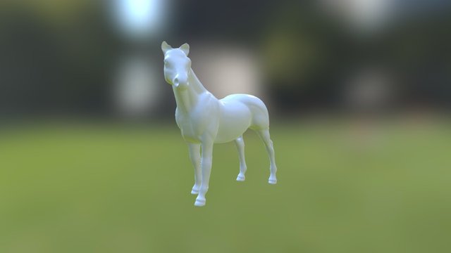 Horse 3D Model