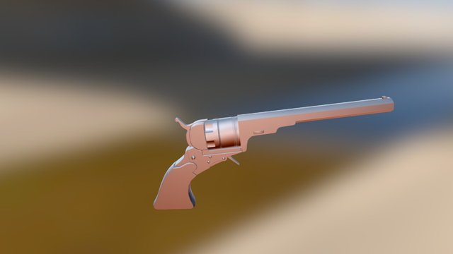 Colt 3D Model