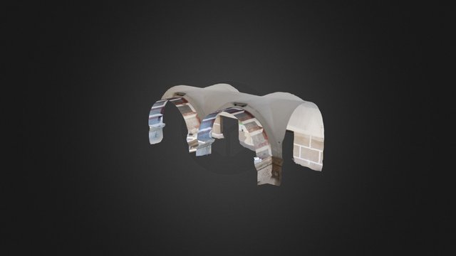 Bóvedas de la Plaza Alta 3D Model