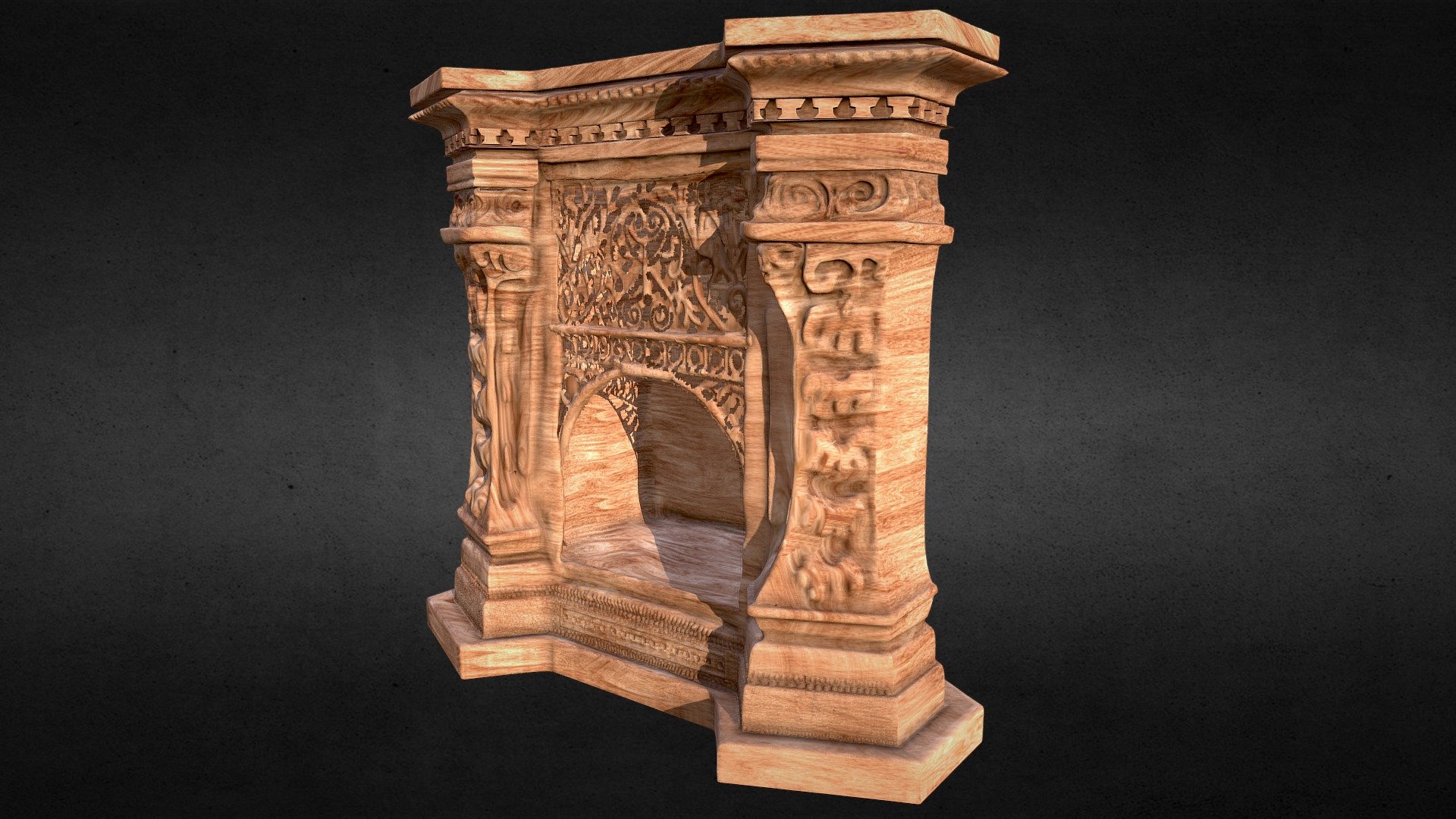 Furniture - 3D model by NekoPluesch [db3bcb8] - Sketchfab