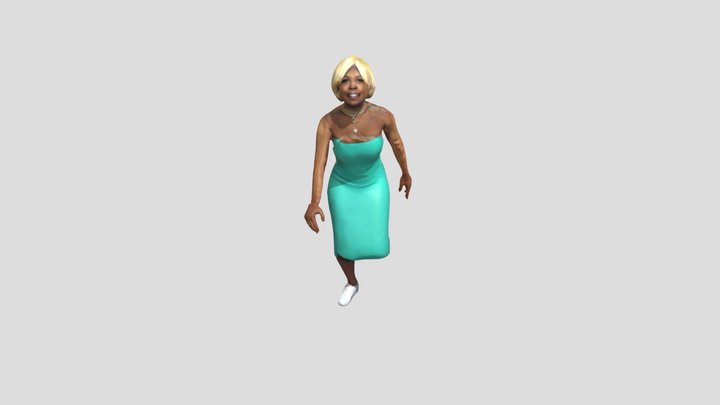 animation 3D Model