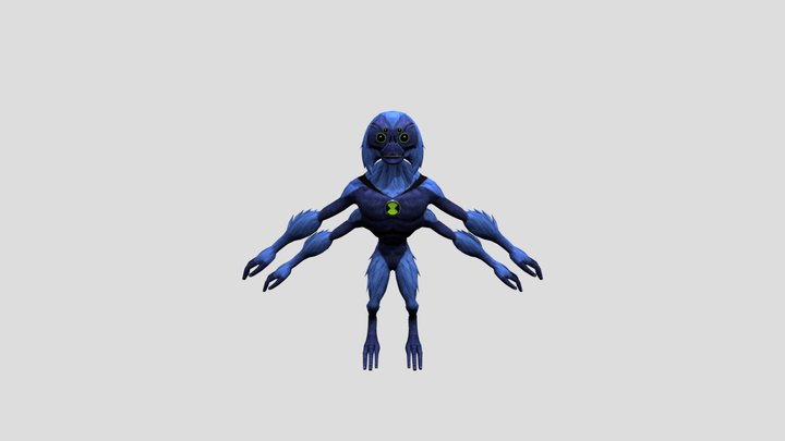 Spidermonkey 3D Model