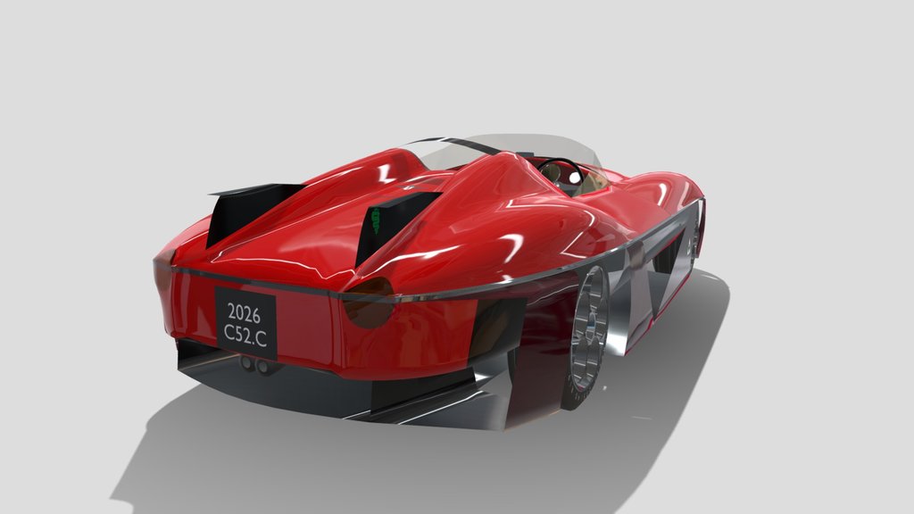 Alfa Romeo Disco Volante Carenata II