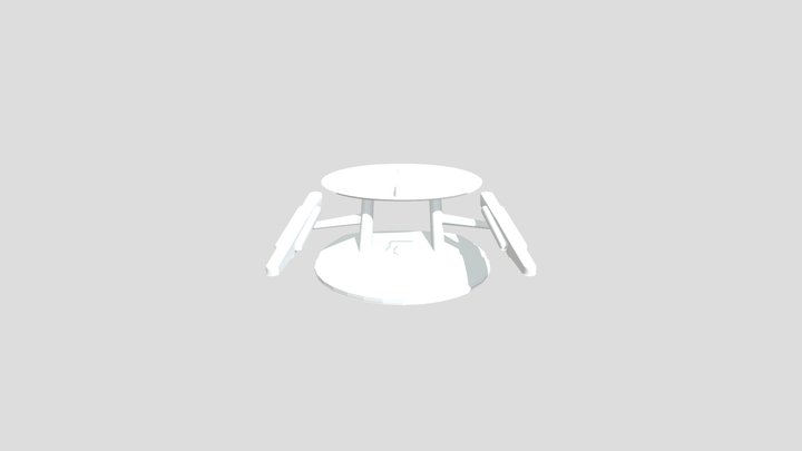 Star Trek custom ship U.S.S. Verdun 3D Model