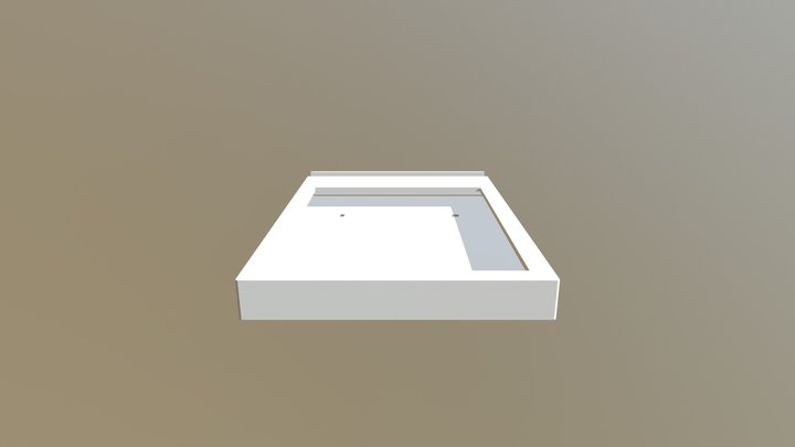 Numpad Cage V4 0 3D Model