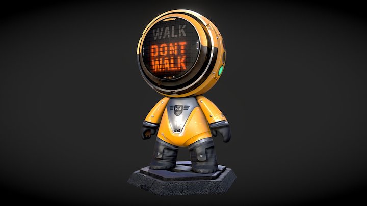 Traffic Controll Unit 3D Model