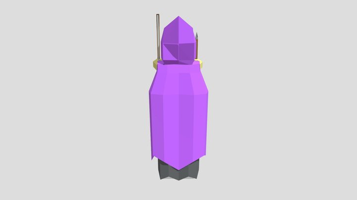 Ranger 3D Model