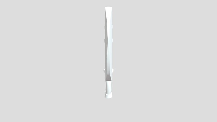 Axe 3D Model