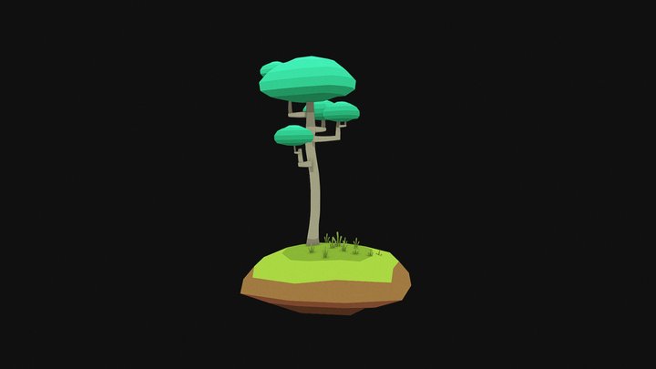 Patch of Grass 3D Model