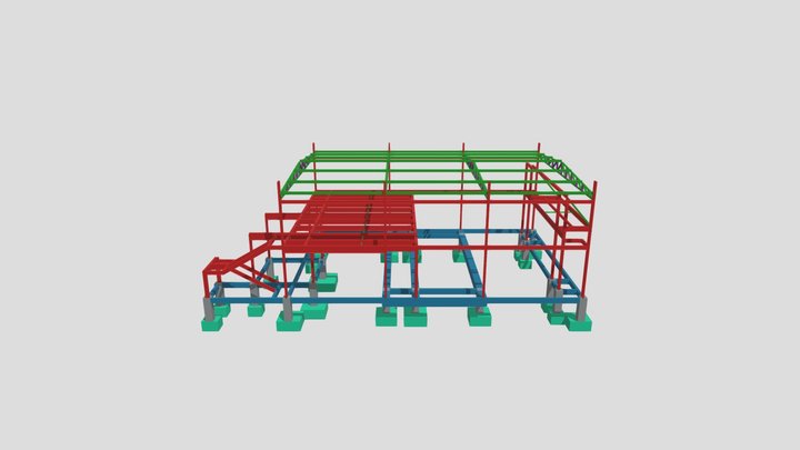 Aliança Investimentos 3D Model