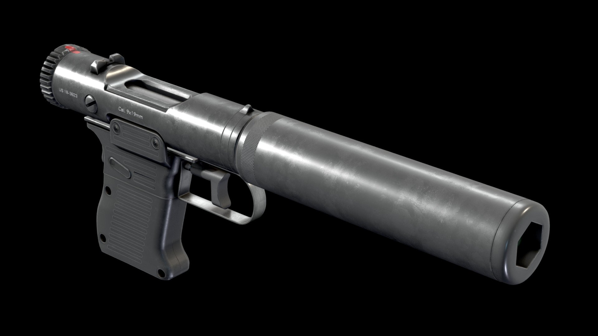 B&T VP9 - Buy Royalty Free 3D Model By Matoteus [db3c630] - Sketchfab Store