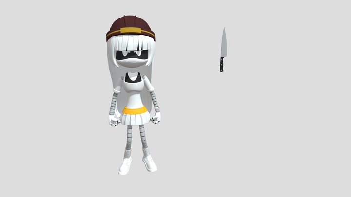 [Paid] Murder drone fan model (Doll) 3D Model