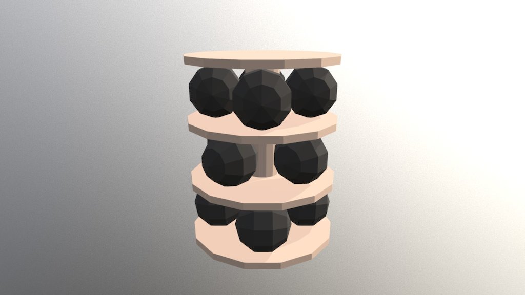 Grapeshot - 3D model by Ivan_T (@ivan_) [db3d644] - Sketchfab