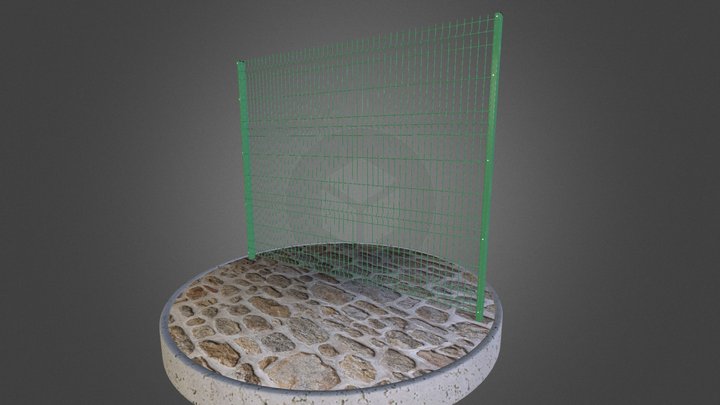 panel_classic 3D Model