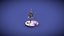 Loading 3D Model