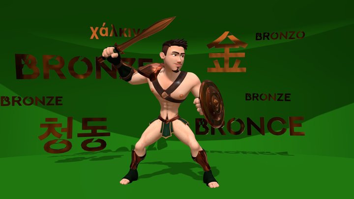 Saintag - Bronze Phase 3D Model