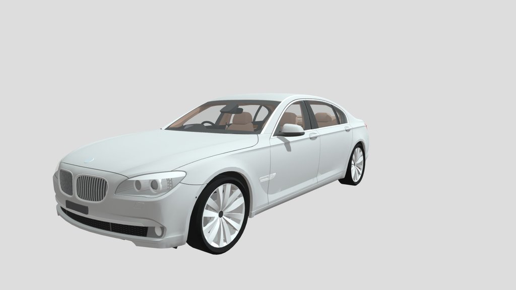 2011 BMW 760 Li
