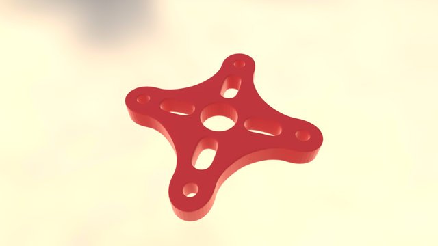 Motor mount for 2213 motor