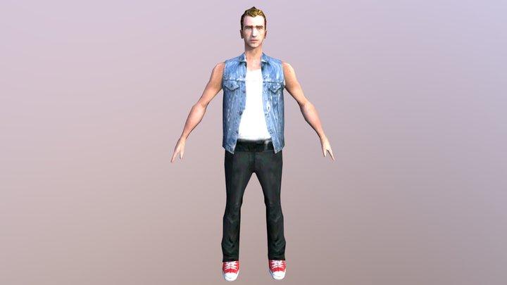 kentpaul 3D Model