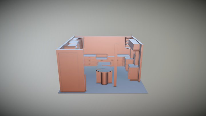 AV - Brownlee Kitchen 3D Model