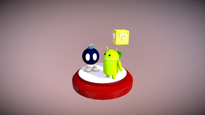 Primeiro Projeto Sketchfab 3D Model