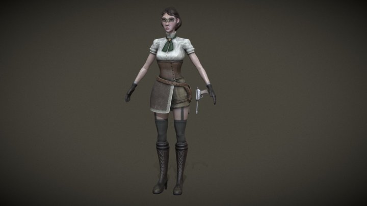 Meredith 3D Model
