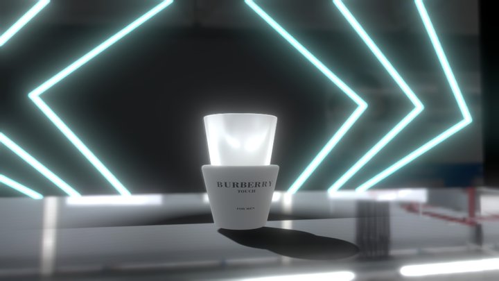 BurberryParfume 3D Model