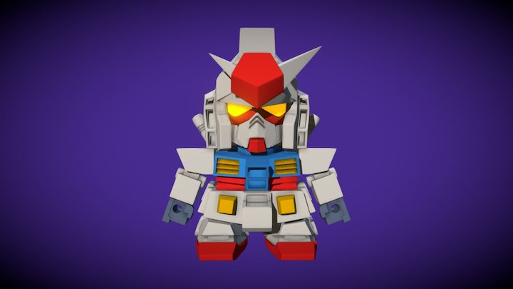 GUNKESHI BOT 3D Model