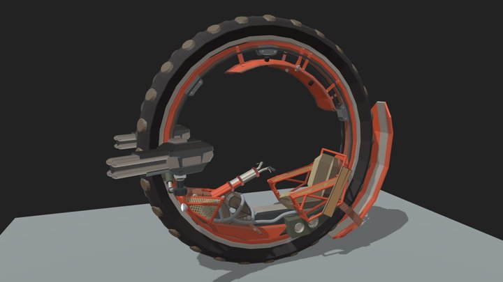XYZ school. 5 homework. Part 1/3 3D Model