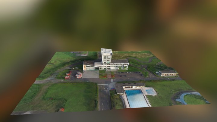 內政部消防訓練中心-T11 3D Model