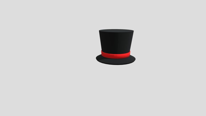 Top-hat 3D Model