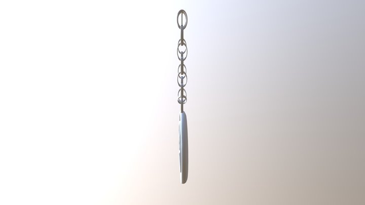 Jake Lane - Medallion Export 3D Model