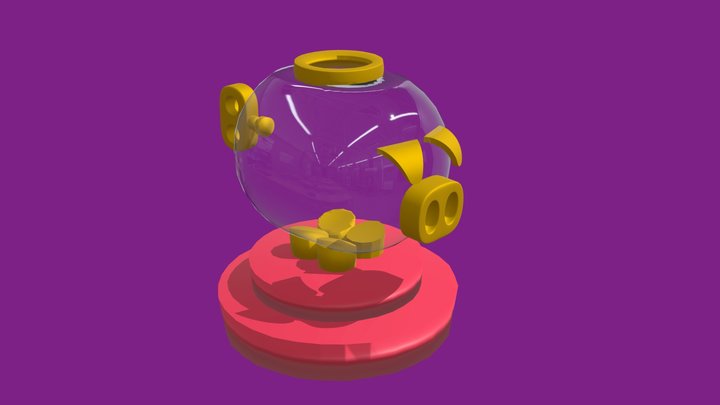 Mega pig (Brawl stars) 3D Model
