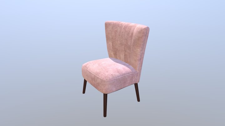 isla chair 3D Model