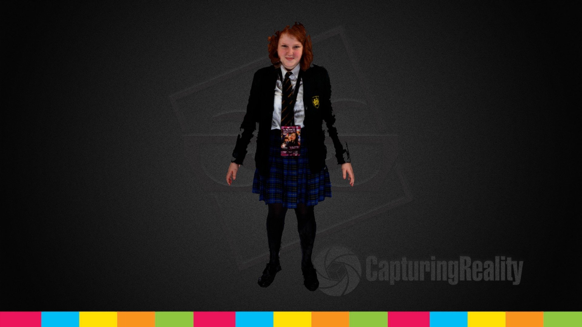 Maddie's A-Pose - The Big Bang Fair