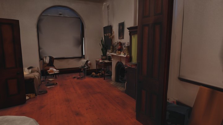 Loverboy - Lounge 3D Model