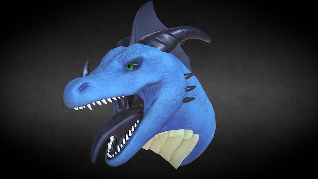 Caeru Bust 3D Model