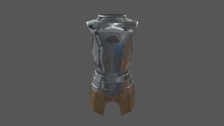 Armor of Oak Shore 3D Model