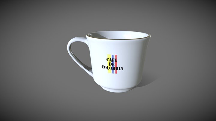 Pocillo 3D Model