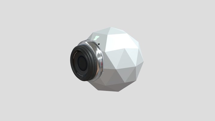 final horus eye SEPTEMBER 2022 prototype 3D Model