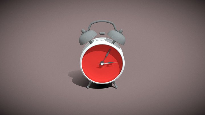 Alarm Clock(WIP) 3D Model