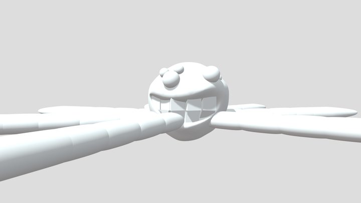 Grumble 3D Model