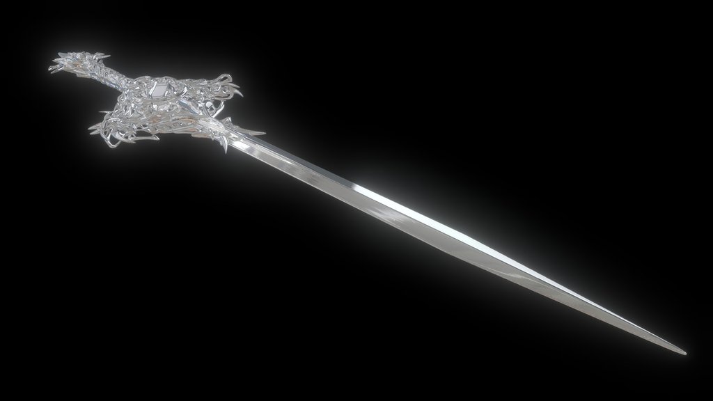 Transcendence Sword / POSTHUMAN.LAB