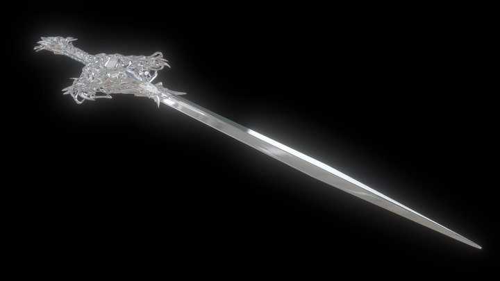 Transcendence Sword / POSTHUMAN.LAB 3D Model