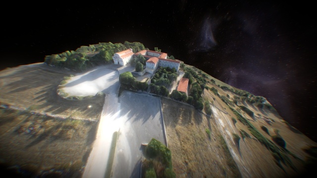 Test Abbazia DPC 3D Model