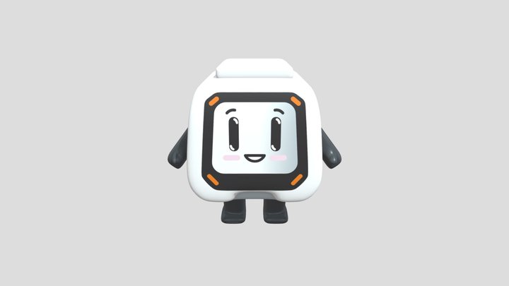 LTR_Mascot_v2_2 3D Model